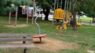 Il giardino di via Parini a Macherio