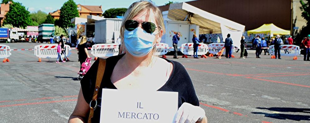 Mercato Roberta Bordin Responsabile Ambulanti