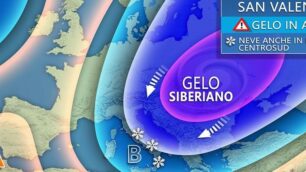 Meteo gelo in arrivo