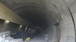 Cinisello Sopralluogo cantiere Metropolitana M1 Monza Bettola