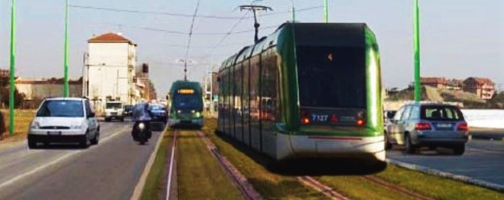 Metrotranvia, il rendering