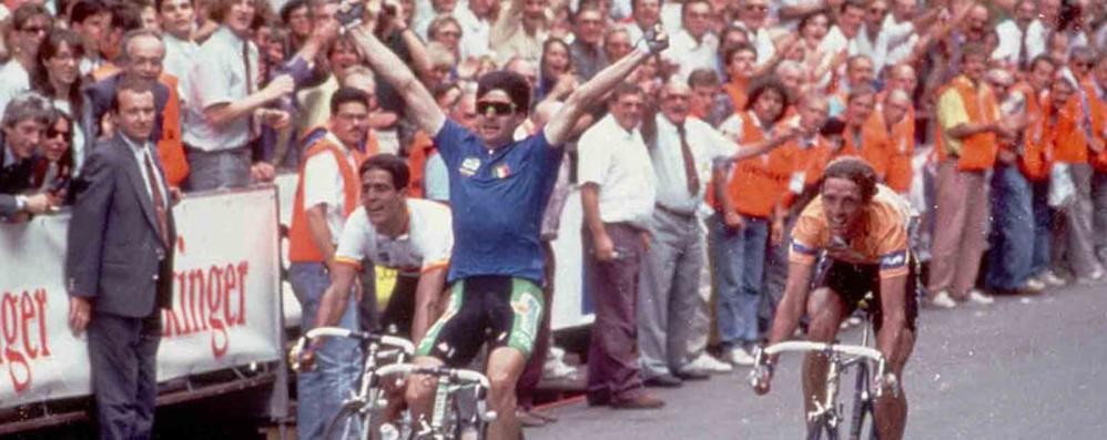 La vittoria di Bugno a Stoccarda