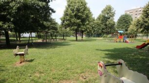 Monza, il parco gioco di via Calatafimi - Cappuccini