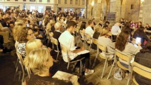 Il Debate organizzato all’arengario di Monza nel 2017