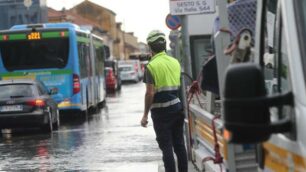 La via Borgazzi