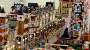 L’ultima mostra Lego all’arengario di Monza