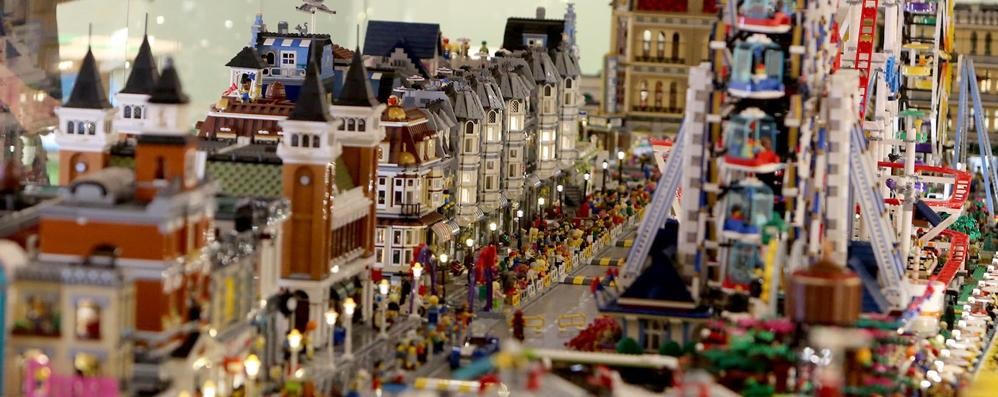 L’ultima mostra Lego all’arengario di Monza