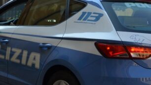 Una Volante della polizia