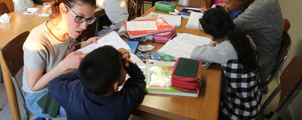 Il doposcuola del Temperino a San Rocco