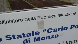 Monza Campo atletica Liceo Porta
