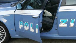Una Volante della polizia