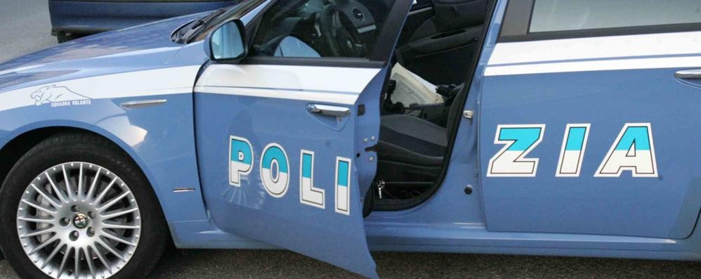 Una Volante della polizia