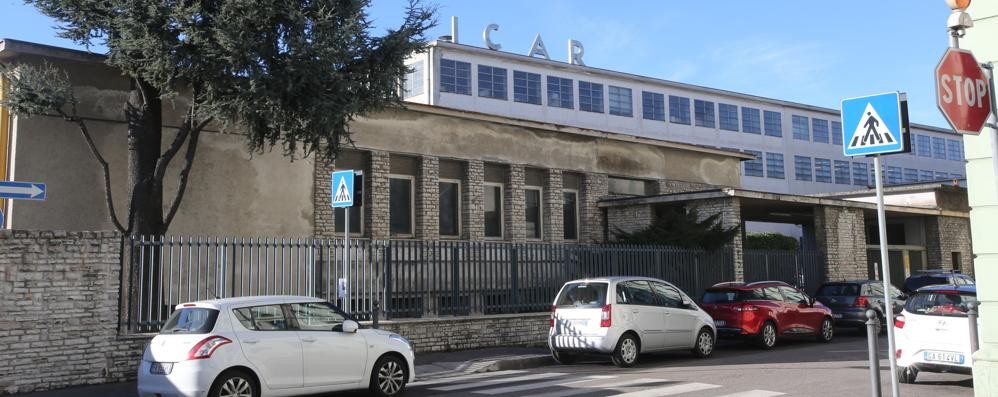 Monza, la sede della Icar