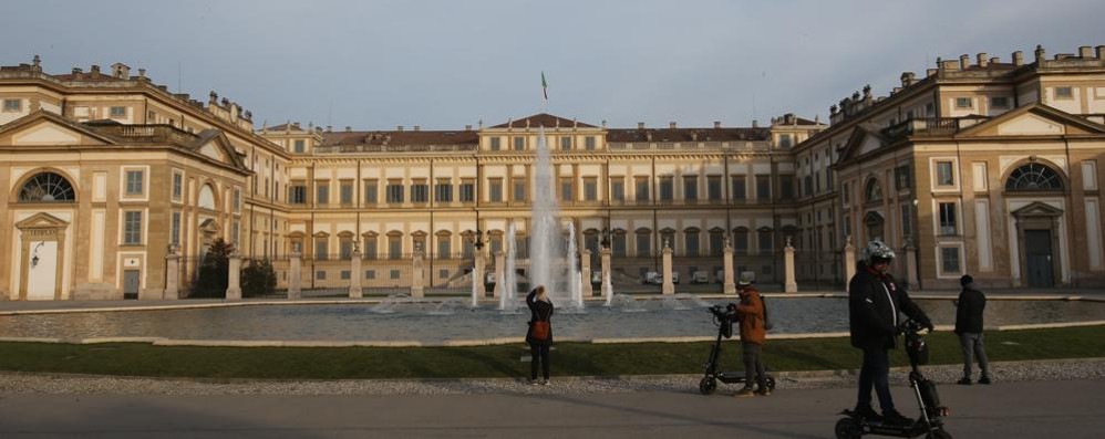 Monza, la Villa reale