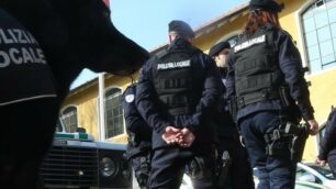 Monza Nucleo Nost polizia locale