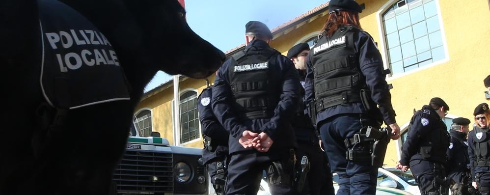 Monza Nucleo Nost polizia locale