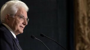 Il Presidente della Repubblica Sergio Mattarella