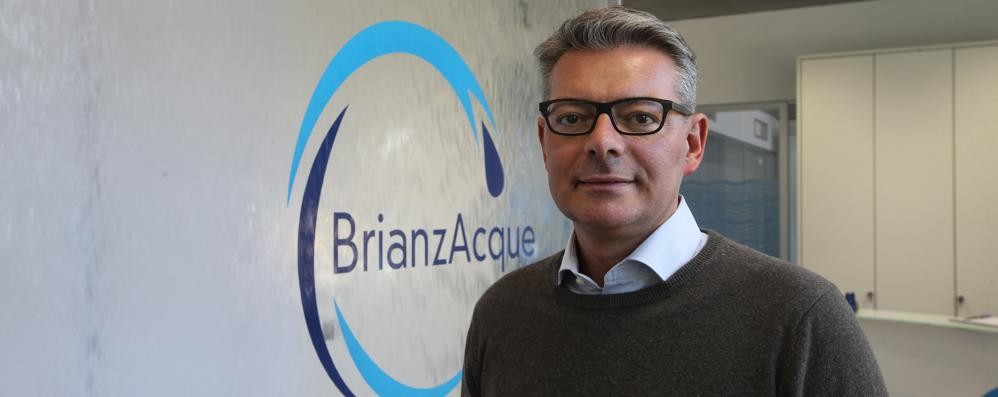 Enrico Boerci Presidente Brianzacque