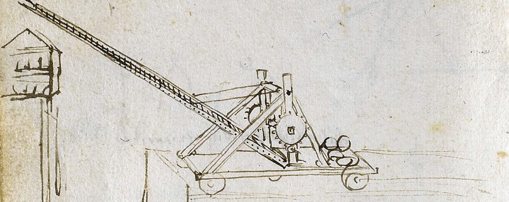 Particolare Codice Trivuziano Leonardo da Vinci - Wikipedia