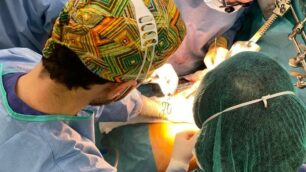 Vimercate: l’intervento chirurgico per asportare il tumore alle vie biliari