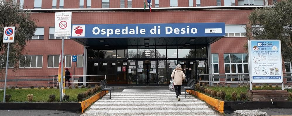 L’ospedale di Desio ha 49 pazienti Covid