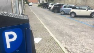 Parcheggi a pagamento a Vimercate