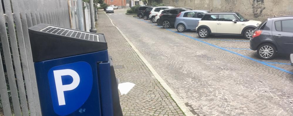 Parcheggi a pagamento a Vimercate