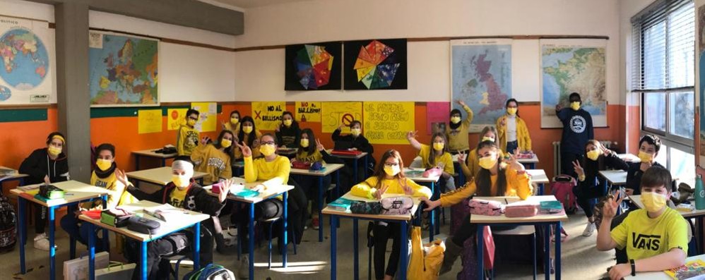 Sovico scuola iniziativa bullismo - Foto dal sito dell’istituto comprensivo Paccini di Sovico