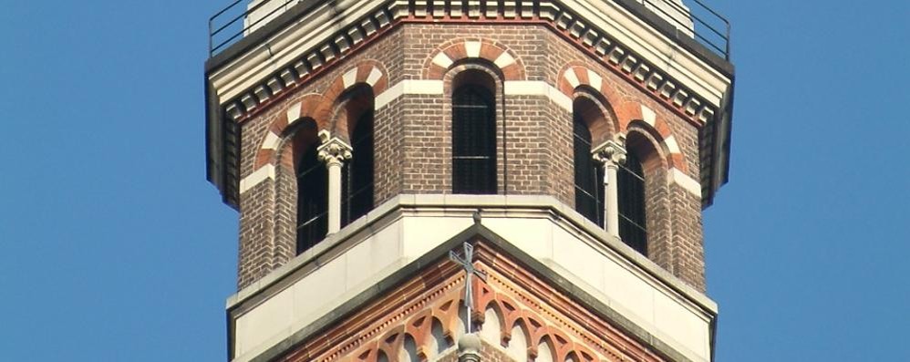 Lissone: il campanile della prepositurale