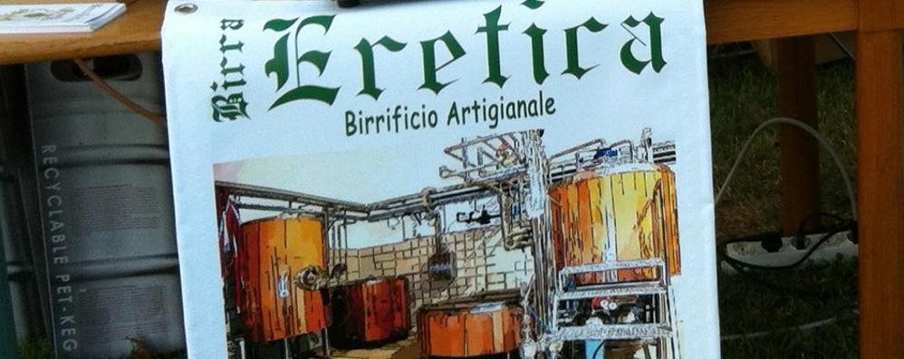 Insieme alle polpette ci sarà anche una bottiglia di birra Eretica