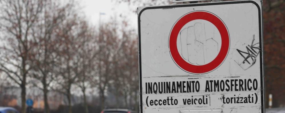 Villasanta Limitazioni traffico inquinamento