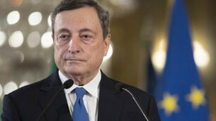 Mario Draghi - foto Quirinale.it