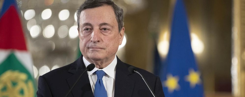 Mario Draghi - foto Quirinale.it