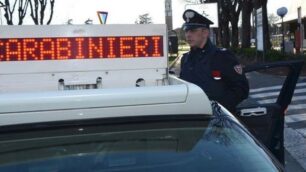 I carabinieri di Arcore