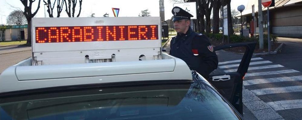 I carabinieri di Arcore