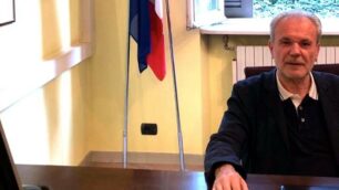 Il sindaco di Albiate, Giulio Redaelli