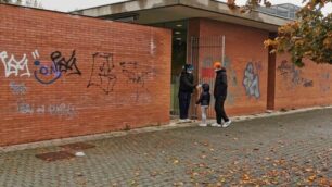 La scuola materna di via Mantegna ad Arcore