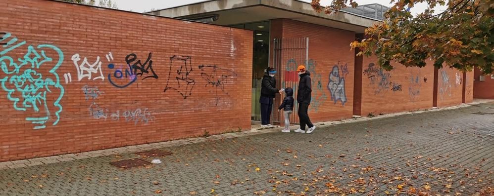 La scuola materna di via Mantegna ad Arcore