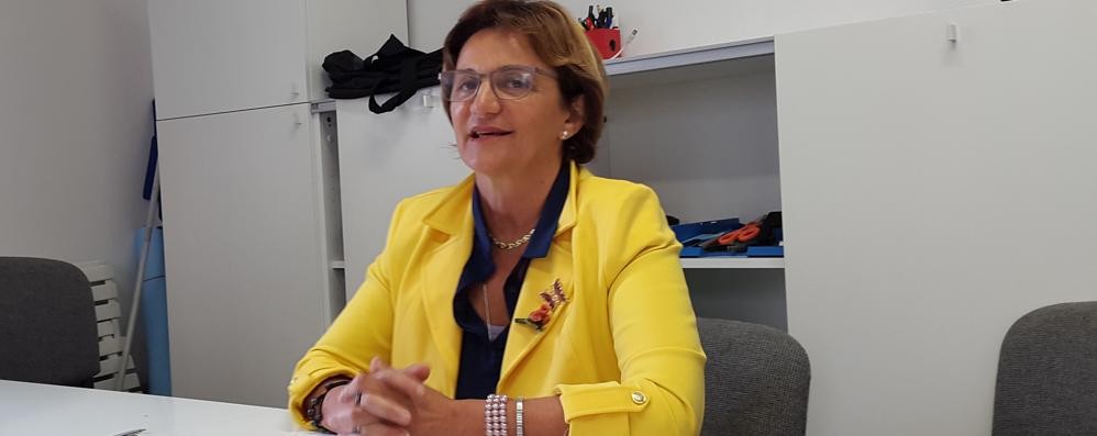 Arcore il sindaco Rosalba Colombo