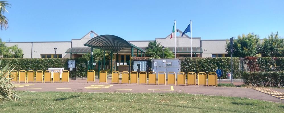 La scuola primaria di Roncello