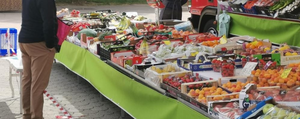 Seregno: al Ceredo anche un banco ortofrutta