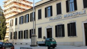 Gli uffici comunali di via Umberto I, sede dell'anagrafe