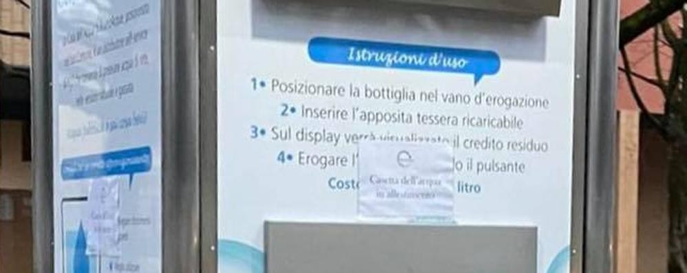 Nuova casetta acqua