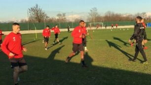 Calcio Serie B Ac Monza allenamento