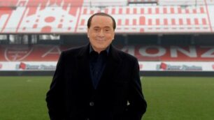 Monza Calcio Serie B conferenza stampa WithU stadio Silvio Berlusconi - foto Buzzi/Ac Monza