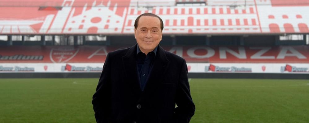 Monza Calcio Serie B conferenza stampa WithU stadio Silvio Berlusconi - foto Buzzi/Ac Monza