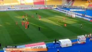 Serie B: Brocchi dopo l’1-1 con l’Empoli elogia i suoi e Boateng
