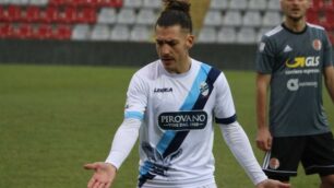 Calcio serie C Alessandria Lecco: Iocolano - foto Ufficio Stampa