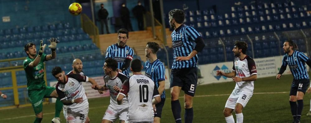 Calcio Serie C Lecco Pontedera - foto Ufficio Stampa