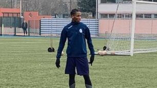 Calcio serie D Isaac Drogba Folgore Caratese - foto da Facebook